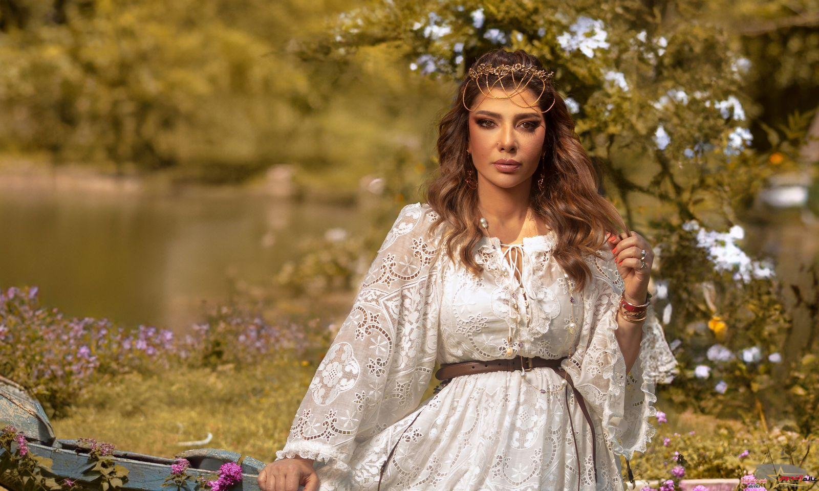 جلسه تصوير لـ أغنية "إنسان" لـ أصالة بعدسة حسين باشا
