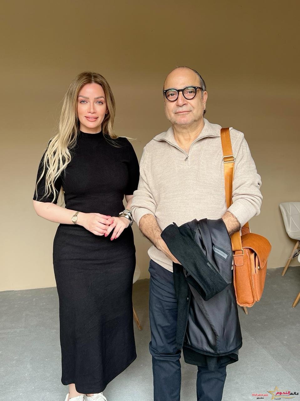 النجم القدير أحمد كمال يفتح صندوق اسراره في سبوت لايت مع شيرين سليمان 2 النجم القدير أحمد كمال يفتح صندوق اسراره في سبوت لايت مع شيرين سليمان