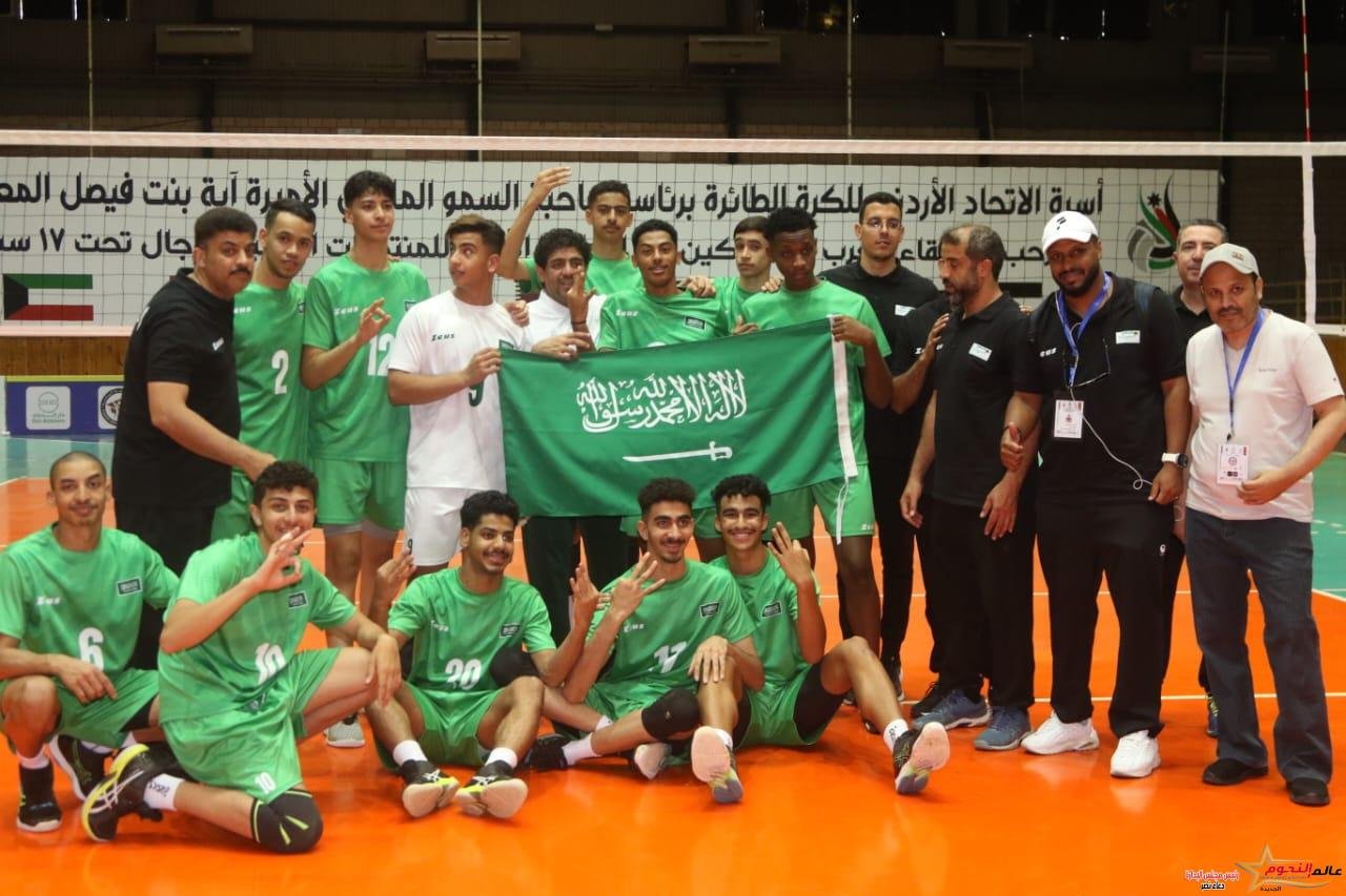 في ثالث مبارياته في البطولة… أخضر الطائرة يتصدر العربية بالفوز على قطر 2 في ثالث مبارياته في البطولة… أخضر الطائرة يتصدر العربية بالفوز على قطر