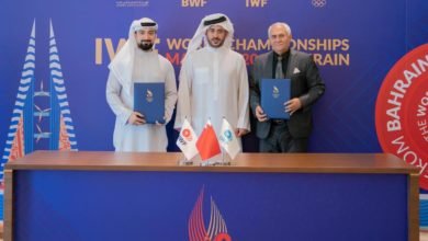 الاتحاد البحريني ونظيره الدولي يوقعان عقد استضافة بطولة العالم لرفع الأثقال