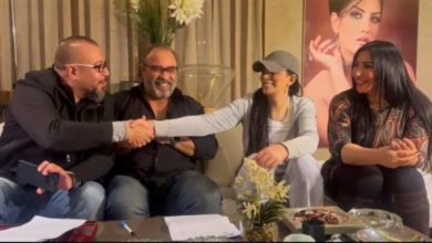 شاهد.. حورية فرغلي تتعاقد على فيلم "المدرسة"