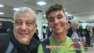 على الدين سلامة بدأ تدريباته الأخيرة لبطولة R & A الدولية لناشئى الجولف باسكتلندا 2 على الدين سلامة بدأ تدريباته الأخيرة لبطولة R & A الدولية لناشئى الجولف باسكتلندا