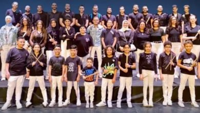 النجمتان حنان ماضي وريهام عبد الحكيم فى إفتتاح مهرجان الأوبرا الصيفي   
