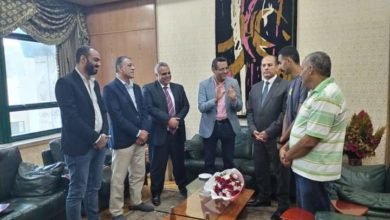 نقيب الصحفيين يستقبل قيادات الشركة الإفريقية للأمن 