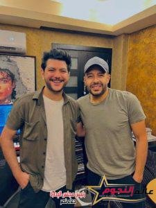 محمد حماقي يتعاون مع تيام علي وتوما وتميم في البومه الجديد