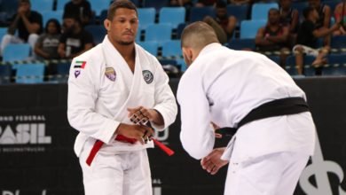 ٢٠٠٠ لاعب ولاعبة في بطولة أبوظبي جراند سلام للجوجيتسو في البرازيل