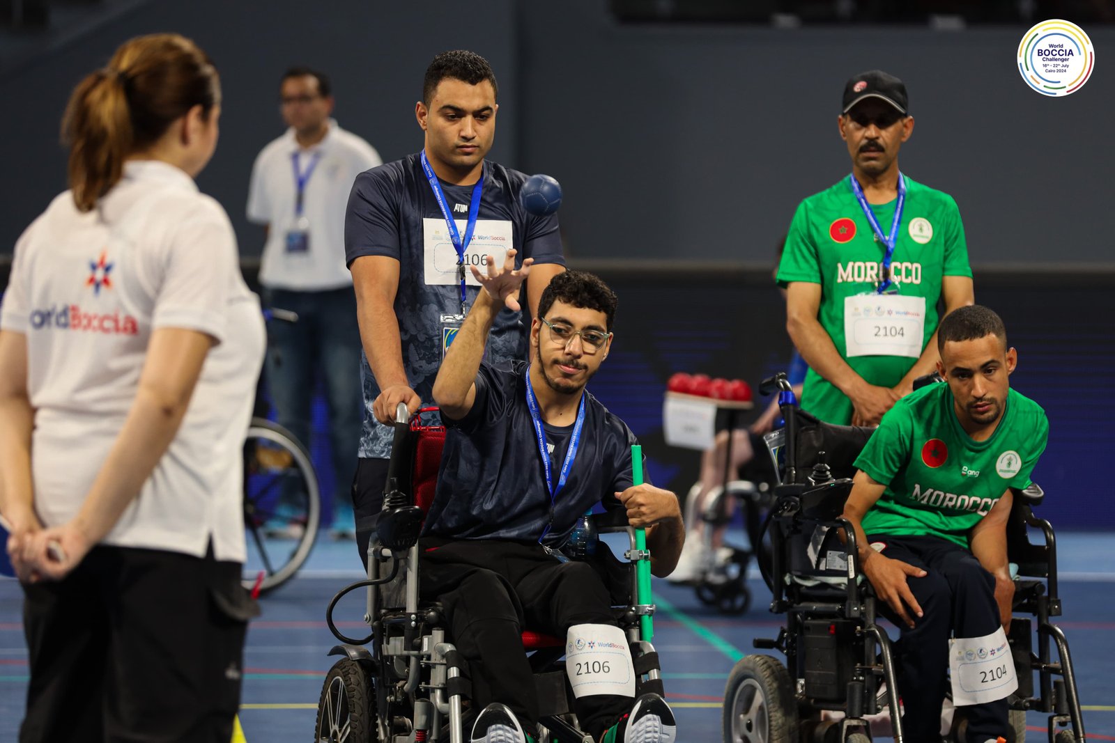 منتخب مصر للبوتشيا يتأهل لنصف نهائي بطولة العالم