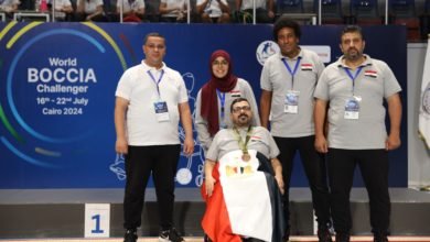 مصر تحصد 4 ميداليات في بطولة العالم للبوتشيا