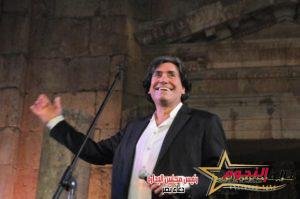 أسامة جبور الحصان الرابح في الأصوات الغنائية الفخمة بمهرجان جرش للعام العاشر علي التوالي 