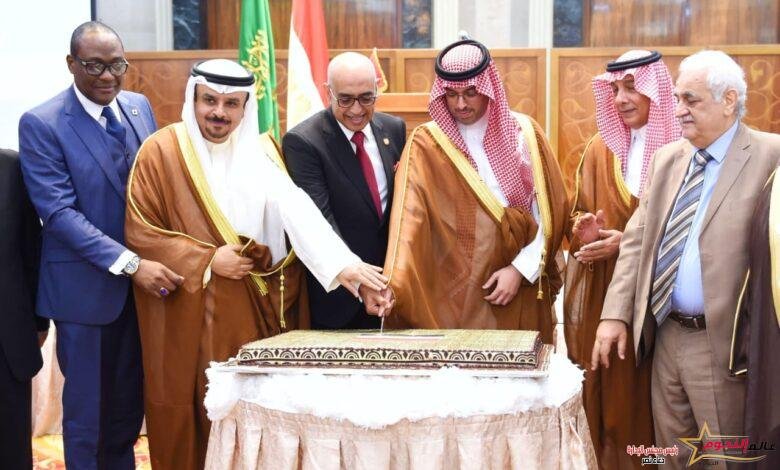 القنصل العام لجمهورية مصر السفير أحمد عبدالمجيد يحتفل بمناسبة اليوم الوطني لبلاده
