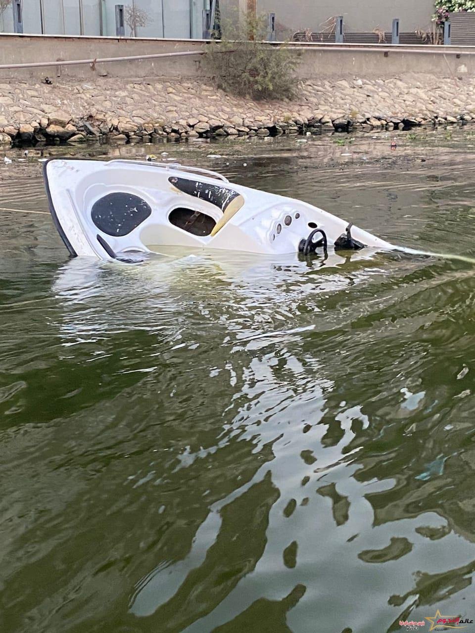 غرق مركب في نهر النيل على متنه 14 شخصًا
