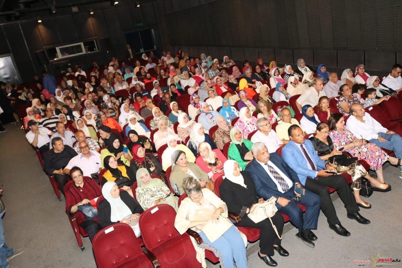 في ملتقى الهناجر الثقافي .. الفنان طارق الدسوقي : ستظل مصر في رباط إلى يوم الدين 