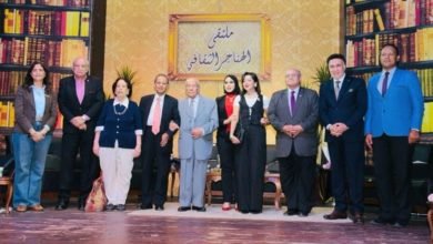 في ملتقى الهناجر الثقافي .. الفنان طارق الدسوقي : ستظل مصر في رباط إلى يوم الدين 
