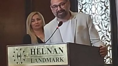 تكريم أمير شاهين بالمؤتمر الـ 56 للتنمية الإقتصادية 