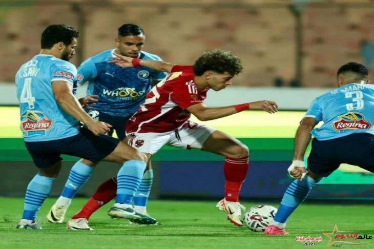 فوز الأهلي على بيراميدز " وسام "