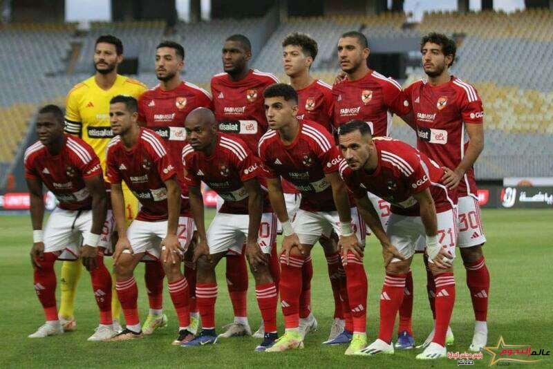 فوز الأهلي على بيراميدز " وسام "