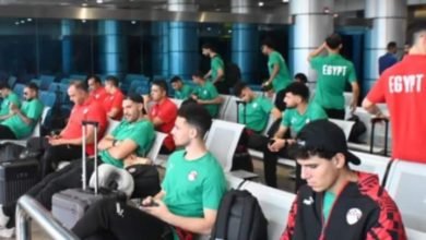 بعثة منتخب مصر تصل بوردو استعدادًا لأولمبياد باريس 2024