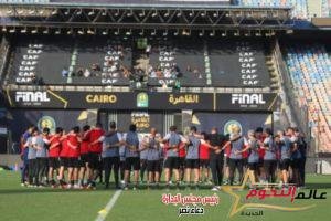 كولر يعلن قائمة الأهلي لمباراة بيراميدز غدا 