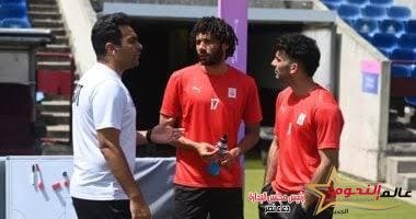 المنتخب الأوليمبي يختتم استعداداته لإسبانيا وسط أجواء حارة في بوردو   