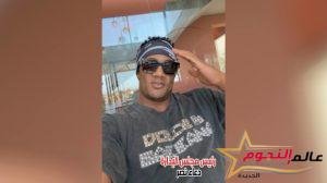 محمد رمضان بعد واقعة صفعة بالقلم ” استحق 5 اقلام “
