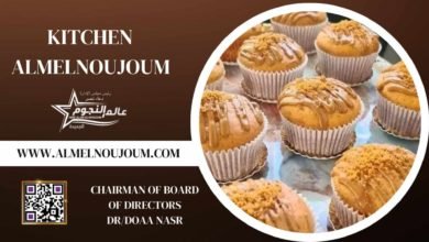 كب كيك اللوتس من مطبخ عالم النجوم