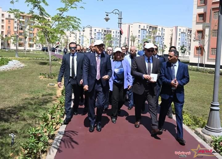 جولة رئيس الوزراء بعدد من وحدات "سكن لكل المصريين" بحدائق العاصمة 