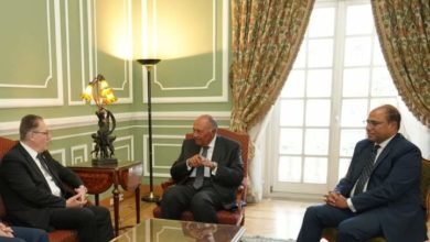 وزير الخارجية يستقبل مساعد السكرتير العام ومدير المكتب الإقليمي للدول العربية في برنامج الأمم المتحدة الإنمائي