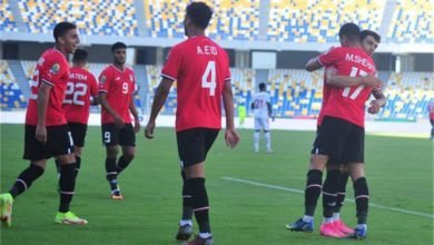 تفاصيل اليوم الأول لمعسكر منتخب مصر استعدادا للأولمبياد