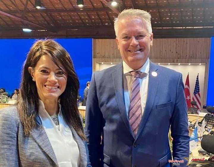 المشاط تبحث تطورات تنفيذ البرنامج القُطري مع الأمين العام لمنظمة التعاون الاقتصادي والتنمية OECD