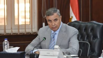 الفريق أحمد خالد: يناقش آليات التعاون بين المحافظة وأعضاء مجلسي النواب والشيوخ