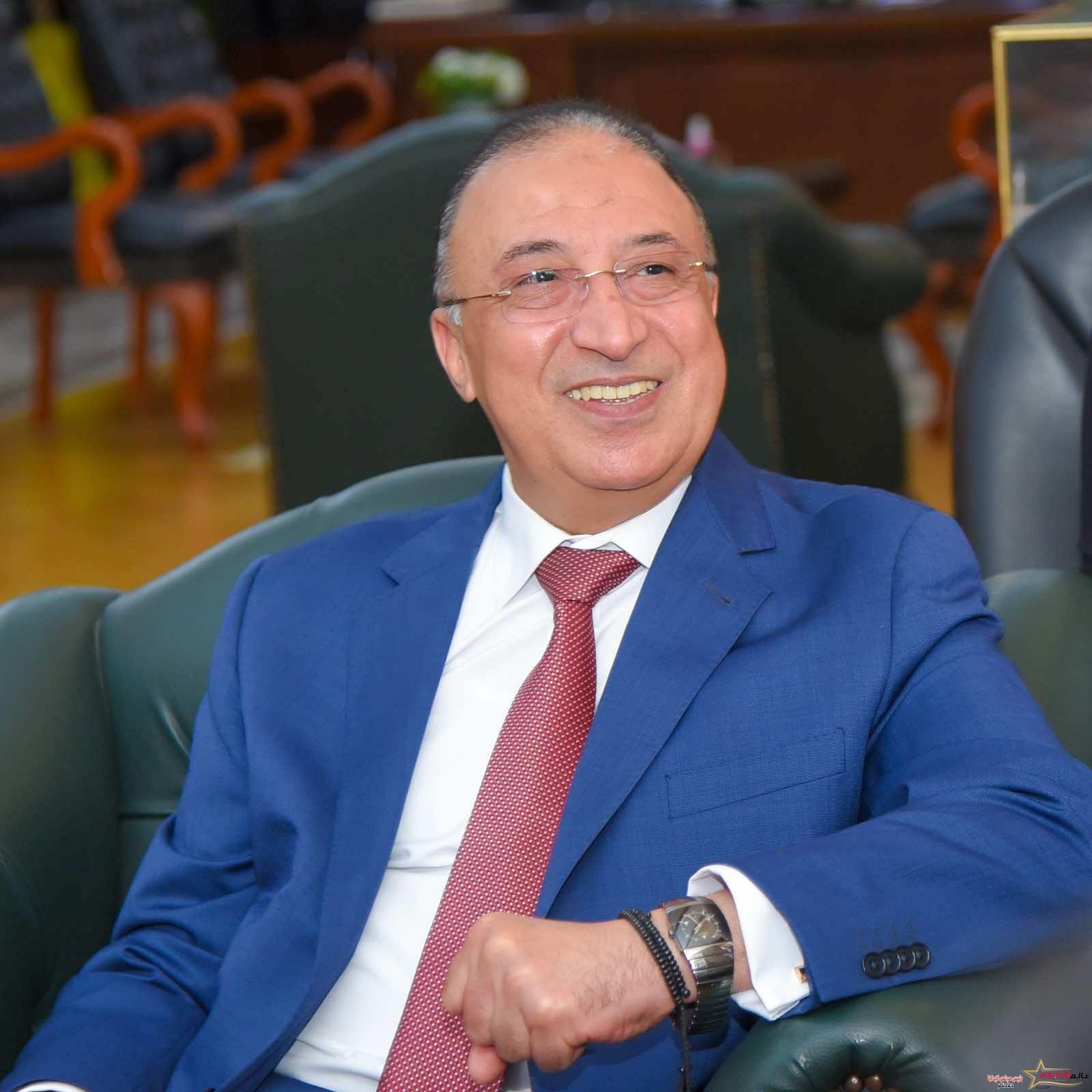 رسالة شكر لسيادة اللواء محمد الشريف صاحب رحلة الإنجازات علي أرض الإسكندرية