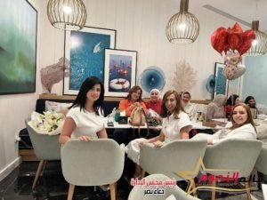 دعاء نصر تهنئ الدكتورة إيمان شرف بـ عيد ميلادها