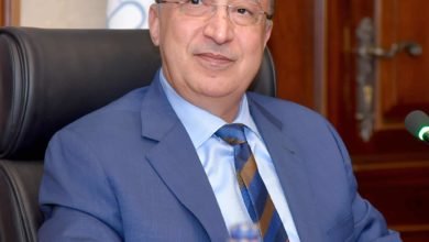 رسالة شكر لسيادة اللواء محمد الشريف صاحب رحلة الإنجازات علي أرض الإسكندرية