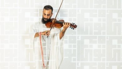 الفلسطيني أكرم عبد الفتاح يطلق ألبومه الجديد في بريطانيا بمهرجان شامبالا