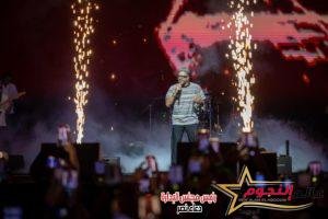 محمد حماقي يحقق تريند في جدة بحفل ساحق على مسرح عبادي الجوهر أرينا
