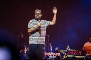 محمد حماقي يحقق تريند في جدة بحفل ساحق على مسرح عبادي الجوهر أرينا