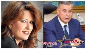 دعاء نصر تهنئ الفريق أحمد خالد حسن سعيد محافظ الإسكندرية والأمة الإسلامية بمناسبة المولد النبوي الشريف