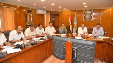 محافظ أسيوط يلتقى رؤساء المراكز والأحياء لمناقشة أخر مستجدات ملفي التقنين والتصالح