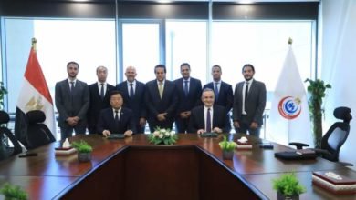 نائب رئيس مجلس الوزراء ووزير الصحة يشهد توقيع مذكرة تفاهم بين هيئة المستشفيات والمعاهد التعليمية وشركة cscec الصينية