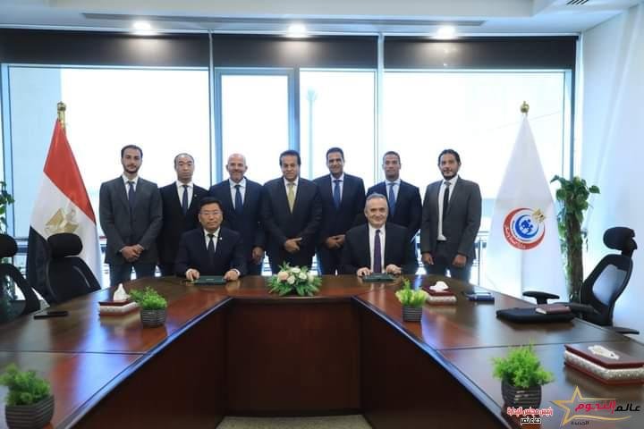 نائب رئيس مجلس الوزراء ووزير الصحة يشهد توقيع مذكرة تفاهم بين هيئة المستشفيات والمعاهد التعليمية وشركة cscec الصينية