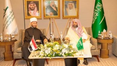 وزير الأوقاف : نلبي دعوتكم حبًّا وتقديرًا .. ونشكر كرمكم وودكم .. وندعو لمصر وللمملكة العربية السعودية بكل الأمان والازدهار