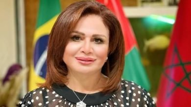 إلهام شاهين تعلن تأجيل عقد قران ابن شقيقها للمشاركة في عزاء المنتجين الراحلين