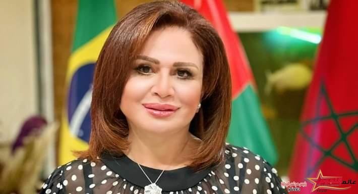 إلهام شاهين تعلن تأجيل عقد قران ابن شقيقها للمشاركة في عزاء المنتجين الراحلين