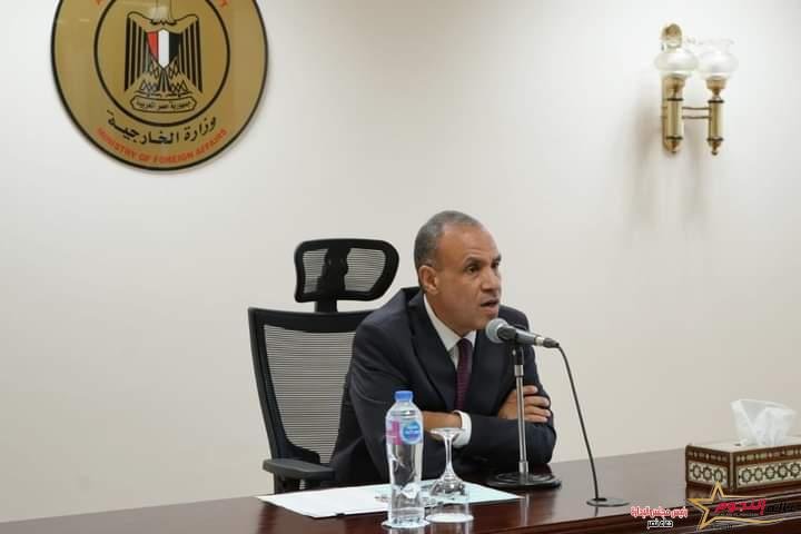 عبد العاطي: الدبلوماسية المصرية هي خط الدفاع الأول لحماية المصالح المصرية بالخارج