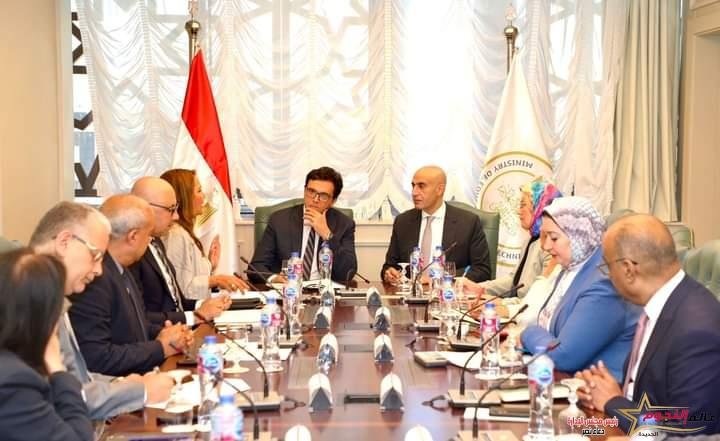 وزيرا التربية والتعليم والثقافة يبحثان سبل تعزيز آليات التعاون لتعزيز الوعى والثقافة لدى الطلاب واكتشاف المواهب ورعايتها