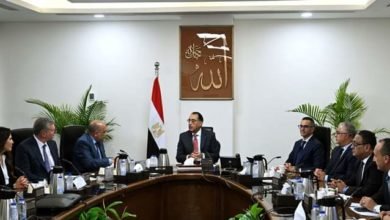 رئيس الوزراء يتابع موقف مشروعات الهيدروجين الأخضر