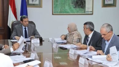 محافظ دمياط يرأس اجتماع مجلس إدارة المنطقة الحرة العامة