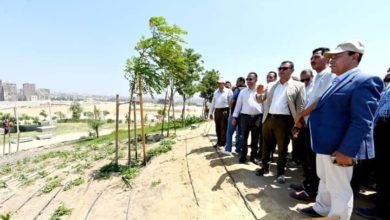 وزير الإسكان يتابع تقدم الأعمال بمشروع "حديقة تلال الفسطاط" بمحافظة القاهرة
