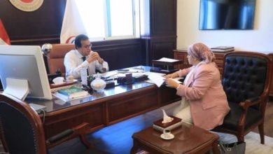 نائب رئيس مجلس الوزراء ووزير الصحة والسكان يناقش تحويل أحد المباني بمعهد ناصر إلى مستشفى تخصصي للأطفال
