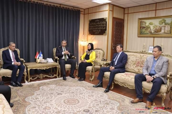 محافظ دمياط يدشن فعالية توزيع حوافز سندات الكربون على المزارعين تقديرًا لجهودهم المبذولة بتطبيق المعالجة البيولوجية 2 محافظ دمياط يدشن فعالية توزيع حوافز سندات الكربون على المزارعين تقديرًا لجهودهم المبذولة بتطبيق المعالجة البيولوجية
